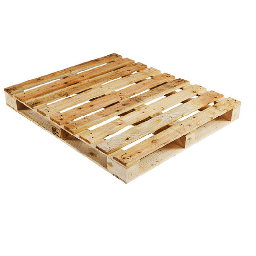 Поддон из дерева - Newman Pallet - для разгрузочно-погрузочных работ / транспортный / для хранения