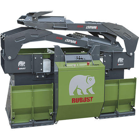 Горизонтальный дровокол - ROBUST 600 - Robust d.o.o.