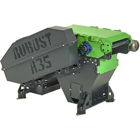 Измельчитель с 1 валом - H 35 - Robust d.o.o. - для дерева / для отходов / прочный