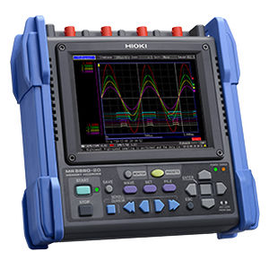 Аналоговый осциллограф - HiCORDER MR88 series - HIOKI EUROPE GmbH - переносной / многоканальный / высокое разрешение