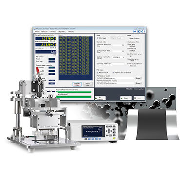 Измерительная система сопротивление - RM2610 - HIOKI EUROPE GmbH - видео / для электродов