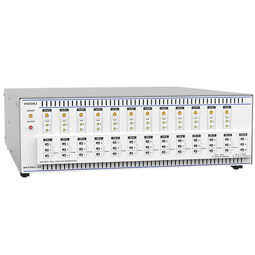 Система управления для батареи - SS7081-50 - HIOKI EUROPE GmbH