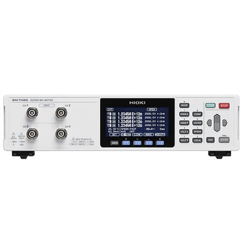 Цифровой мегомметр - SM series - HIOKI EUROPE GmbH - настольный