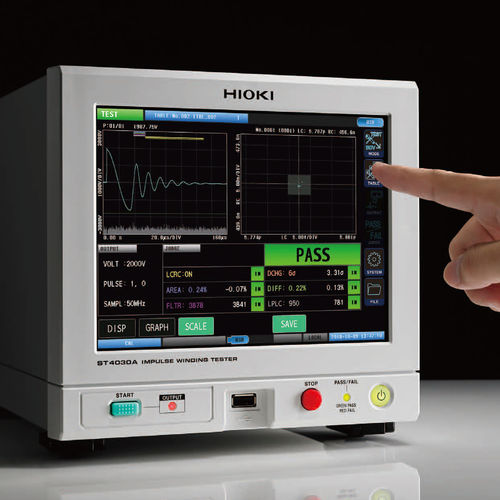 Тестер изоляции импульсом напряжения - ST4030A - HIOKI EUROPE GmbH - для статорного наматывания / ротора