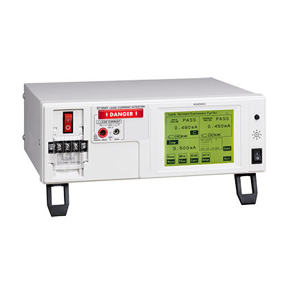 Тестер тока утечки - HiTESTER   ST554 series - HIOKI EUROPE GmbH - электрозащиты / для электрического оборудования / настольный