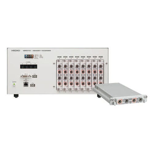 Система сбора данных напряжение - MR8990+MR8741/MR8740 - HIOKI EUROPE GmbH - 32 канала / для монтажа в стойку / многоканальный