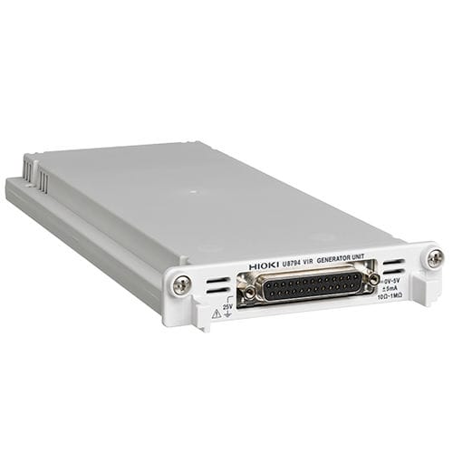 Калибратор сигнала - U8794 - HIOKI EUROPE GmbH - многоканальный