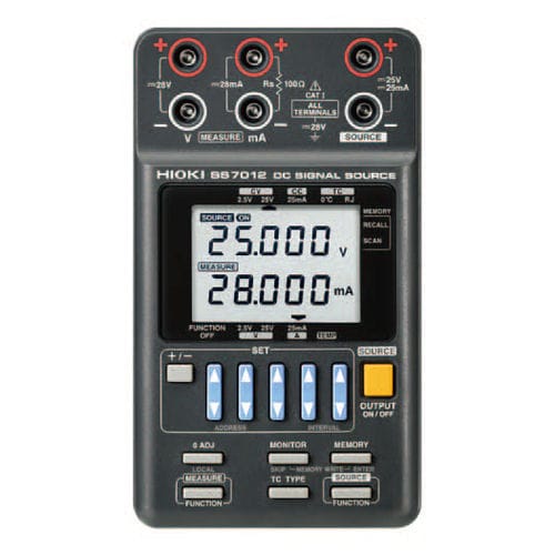 Генератор сигнала - SS7012 - HIOKI EUROPE GmbH - напряжения / тока / цифровой