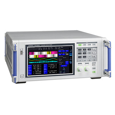 Анализатор мощности - PW series - HIOKI EUROPE GmbH - электрический / гармоник / шума