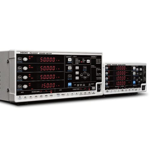 Прибор для измерения мощности мультиметр - PW333 series - HIOKI EUROPE GmbH - активная мощность / реактивная мощность / эффективная мощность