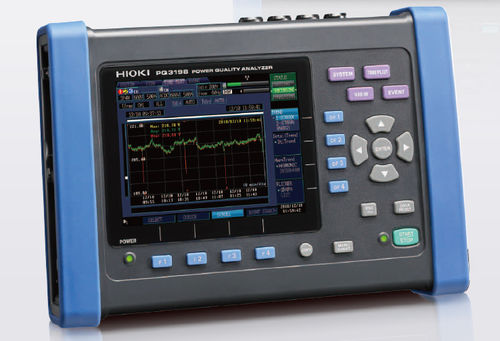 Электрический анализатор - PQ31 series - HIOKI EUROPE GmbH - качества энергии / переносной / цифровой