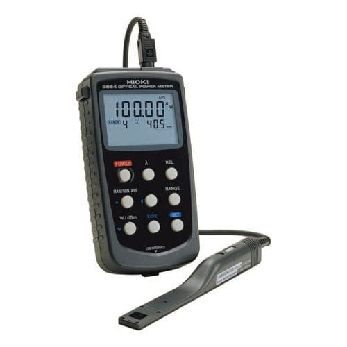 Оптический прибор для измерения мощности - 3664 - HIOKI EUROPE GmbH - цифровой / переносной / USB