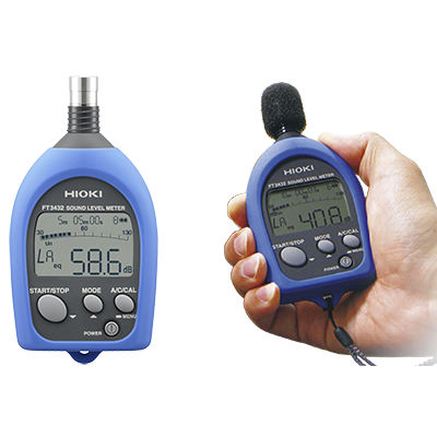 Базовый шумомер - FT3432 - HIOKI EUROPE GmbH - класс 2 / цифровой
