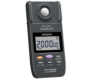 Люксметр B-класс - FT342 series - HIOKI EUROPE GmbH - цифровой