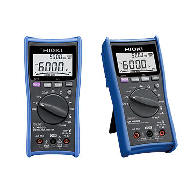 Цифровой мультиметр - DT42 series - HIOKI EUROPE GmbH - переносной / 1000 В / 600 В