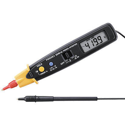 Цифровой мультиметр - HiTESTER 3246-60 - HIOKI EUROPE GmbH - тип шила / 600 В / 300 В
