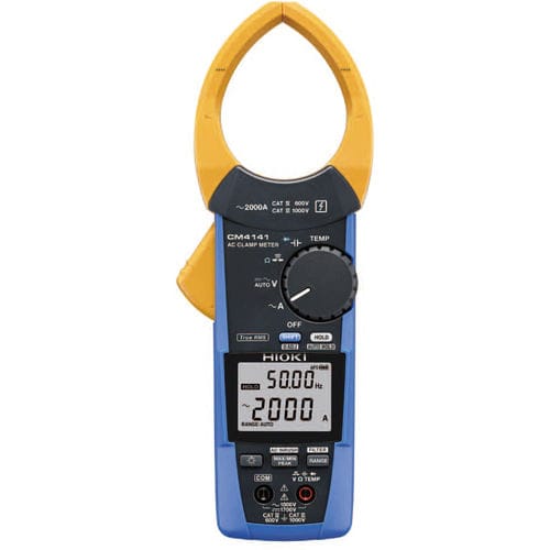 Цифровой мультиметр-зажим - CM437 series - HIOKI EUROPE GmbH - переносной / 600 В / 1000 В