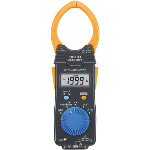 Цифровой мультиметр-зажим - CM32 series - HIOKI EUROPE GmbH - переносной / 600 В / 2000 A