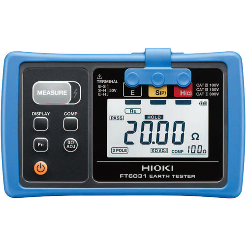 Тестер сопротивления заземления - FT6 series - HIOKI EUROPE GmbH - тока утечки / сопротивления заземлению / кабельный