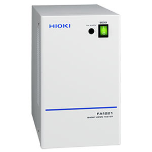 Тестер для измерения низких сопротивлений - FA122 series - HIOKI EUROPE GmbH - для электронной платы