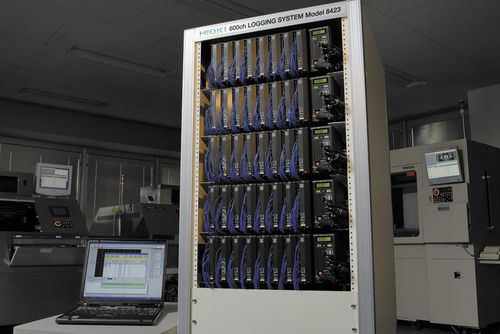 Регистратор данных для измерения температуры - HiLOGGER 8423 - HIOKI EUROPE GmbH - влажности / напряжение / импульсный