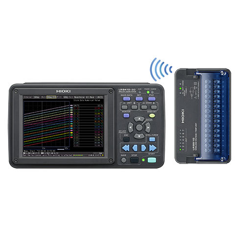 Многоканальный регистратор данных - LR8410 - HIOKI EUROPE GmbH - для измерения температуры / влажности / напряжение