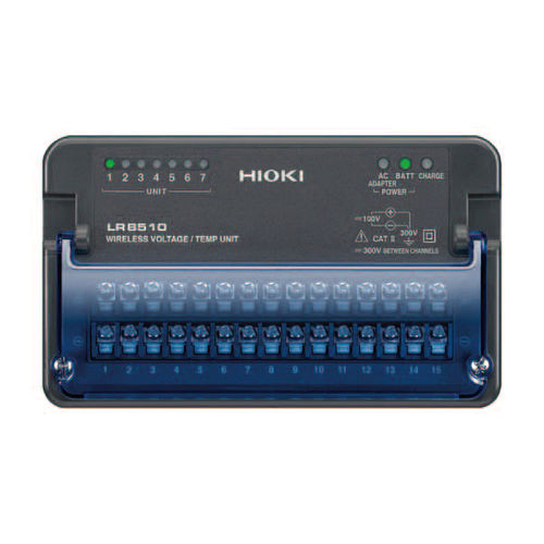 Аналоговый входной модуль - LR8511 - HIOKI EUROPE GmbH - bluetooth / многоканальный / напряжения
