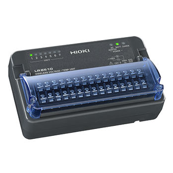 Аналоговый входной модуль - LR8510 - HIOKI EUROPE GmbH - bluetooth / многоканальный / напряжения