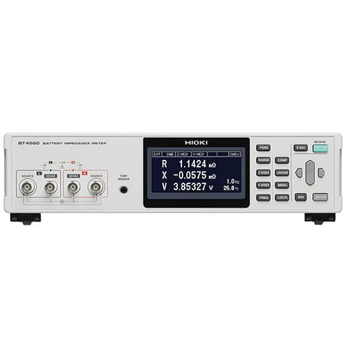 Тестер импеданса батареи - BT4560 - HIOKI EUROPE GmbH - внутреннего сопротивления / для литиевой батареи / настольный