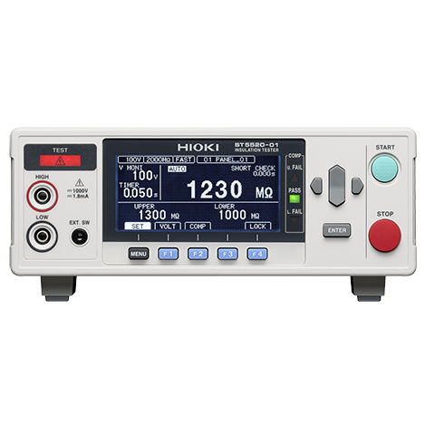 Тестер изоляции - ST5520 - HIOKI EUROPE GmbH - сопротивления изоляции / электрозащиты / для аккумулятора