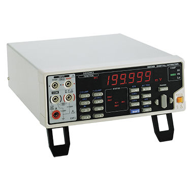 Цифровой мультиметр - HiTESTER   3239 - HIOKI EUROPE GmbH - настольный / 1000 В / CAT II