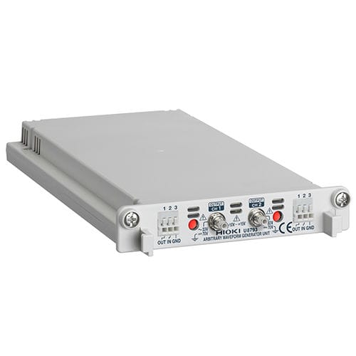 Генератор произвольный формы волны - U8793 - HIOKI EUROPE GmbH - функций / 2 канала / 16 битов