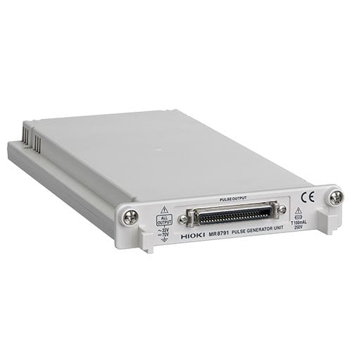 Импульсный генератор - MR8791 - HIOKI EUROPE GmbH - 8 каналов