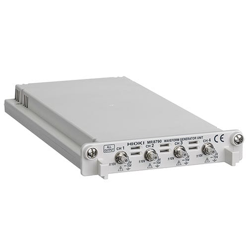 Генератор сигнала - MR8790 - HIOKI EUROPE GmbH - 4 канала