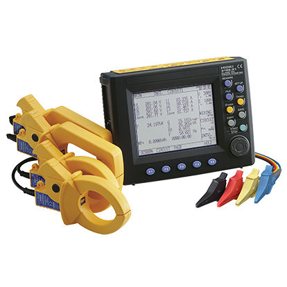 Прибор для измерения мощности активная мощность - HiTESTER 3169 - HIOKI EUROPE GmbH - реактивная мощность / эффективная мощность / переносной
