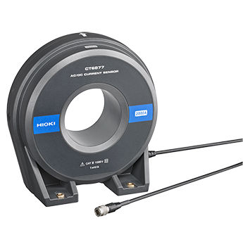 Токоприемник магнетометр - CT6 series - HIOKI EUROPE GmbH - фиксированный / AC / DC