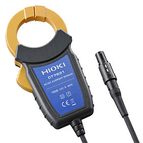 Амперометрический зажим AC/DC - CT7 series - HIOKI EUROPE GmbH - переносной / для измерений / экономичный