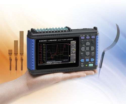 Регистратор данных для измерения температуры - LR8432 - HIOKI EUROPE GmbH - USB / с дисплеем LCD / компактный
