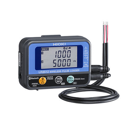 Регистратор данных расхода - LR8512 - HIOKI EUROPE GmbH - импульсный / беспроводной / компактный