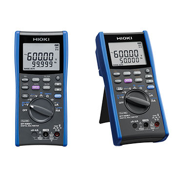 Цифровой мультиметр - DT428 series - HIOKI EUROPE GmbH - переносной / 1000 В / 600 В