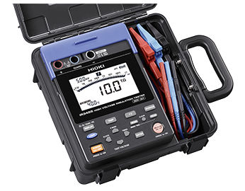 Тестер изоляции - IR3455 - HIOKI EUROPE GmbH - сопротивления изоляции / для кабелей / для двигателя