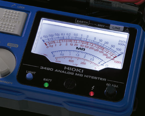 Тестер изоляции - 3490 - HIOKI EUROPE GmbH - непрерывности / сопротивления изоляции / для кабелей