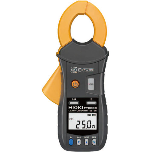 Тестер тока утечки - FT6380 - HIOKI EUROPE GmbH - массовый / сопротивления заземления / для электроустановки