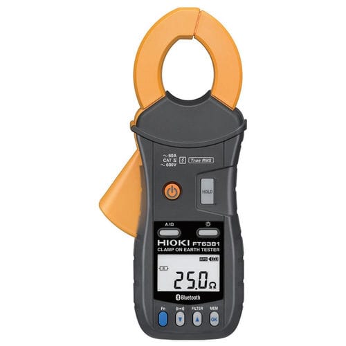 Массовый тестер - FT6381 - HIOKI EUROPE GmbH - переменного тока / сопротивления заземления / для электроустановки