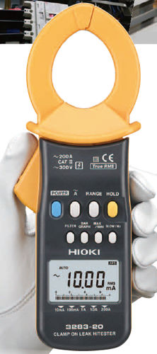 Цифровой мультиметр-зажим - HiTESTER 3283 - HIOKI EUROPE GmbH - переносной / 300 В / CAT III