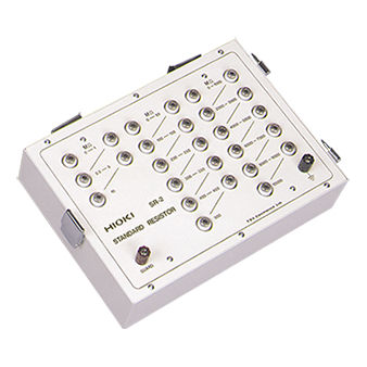 Стандартный резистор - SR-2 - HIOKI EUROPE GmbH - точный / для определения эталона