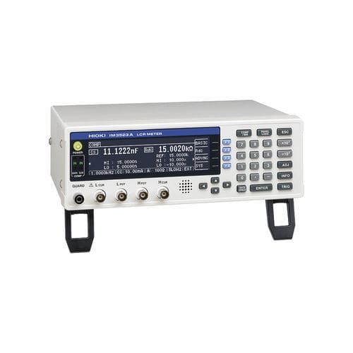 Настольный RLC-метр - IM3523A - HIOKI EUROPE GmbH - AC / DC