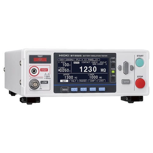 Тестер изоляции - BT5525 - HIOKI EUROPE GmbH - сопротивления изоляции / для аккумулятора / компактный