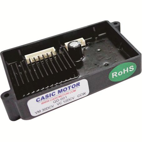 Бесщеточный контроллер двигателя - QD-001 - Shenzhen Casic Motor System Co., Ltd. - DC / для вентиляторов