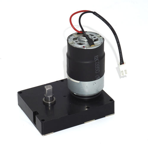 Мотор-редуктор DC - ZYT37C-CS-001 - Shenzhen Casic Motor System Co., Ltd. - AC / шестеренчатый / с параллельными валами